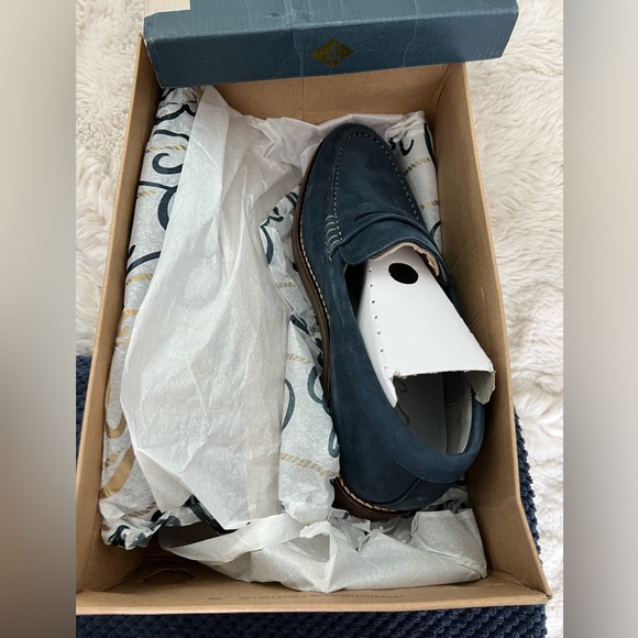 Men’s Sperry Penny Navy size 7 - Picture 6 of 7